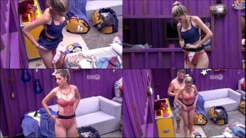 BBB 23 Pagando Peitinho