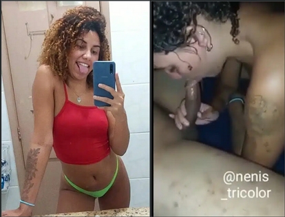 Caroline Souza transando pelada num motel em vídeo do Onlyfans