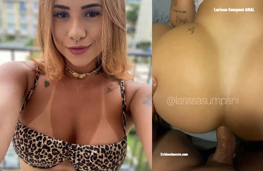 Larissa Sumpani pelada gemendo enquanto se masturbava gostoso