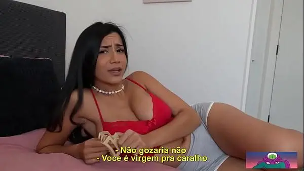 Video porn legendado novinha safada rebolando na pica dura