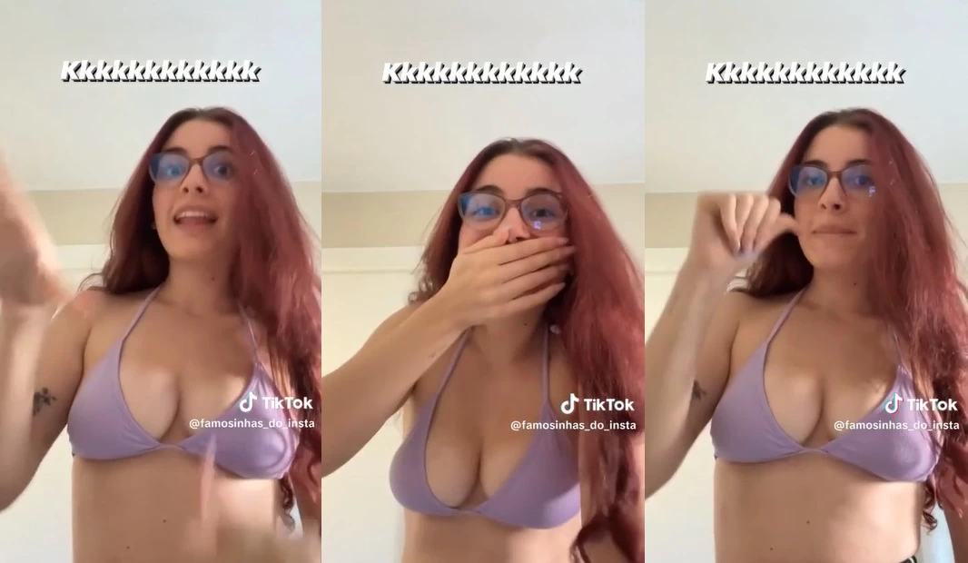Caiu na net vídeo com nudes da catarina paolink mostrando os peitos