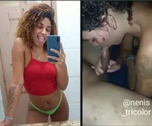 Caroline Souza transando pelada num motel em vídeo do Onlyfans