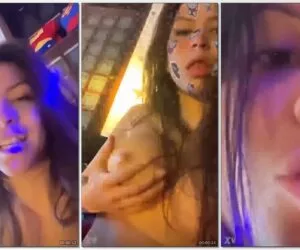 Mc Pipokinha pelada com seus peitos no vídeo